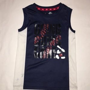Boys muscle tank